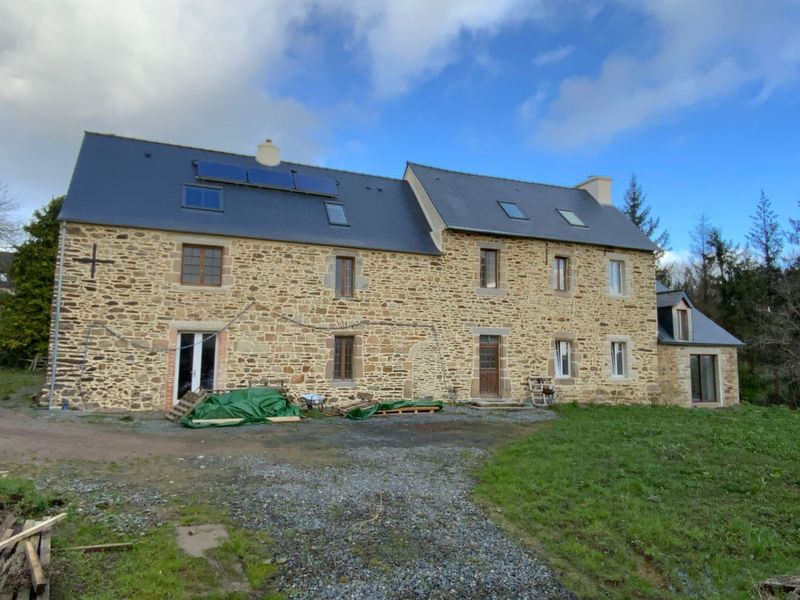 Réhabilitation d'un manoir